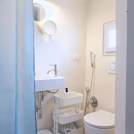 公寓 Blu Cielo Terra - Nel Cuore Della Citta' Bianca *